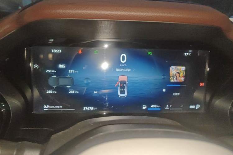 Used Geely Auto Monjaro L 2024 2.0TD High-Power Automatic Two-Wheel Drive Yunqi Version
