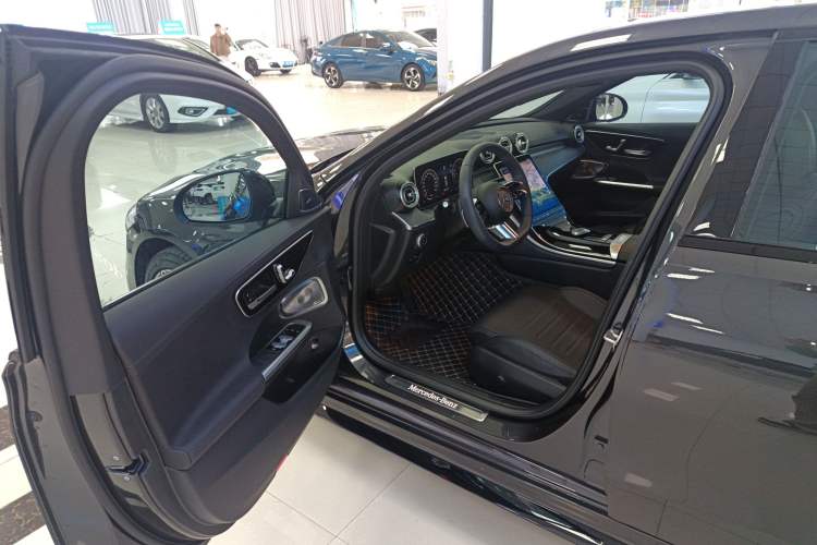 Used Mercedes-Benz C-Class 2023 C 260 L Bright Night Sports Edition