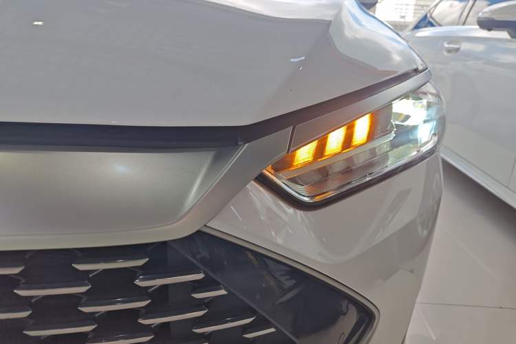 Used BYD Qin PLUS 2023 Champion Edition DM-i 55KM Superior Model