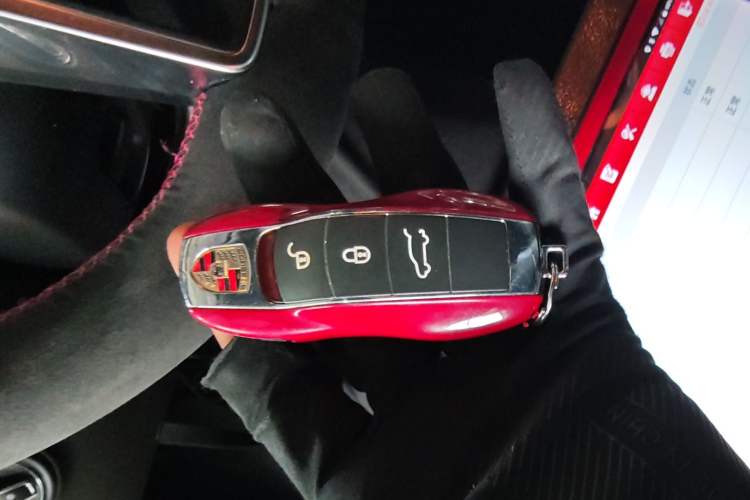 Used Porsche Cayenne 2016 Cayenne Platinum Edition 3.0T Interior 1