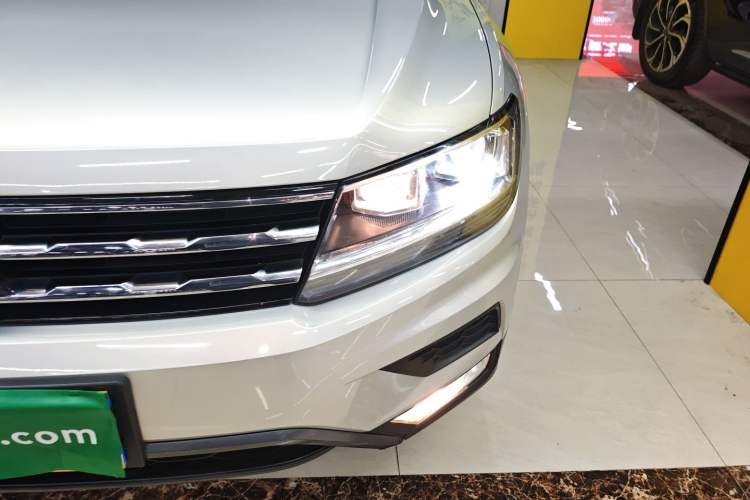 Used Volkswagen Tiguan L 2020 330TSI Automatic Two-Wheel Drive Luxury Edition China VI Standard