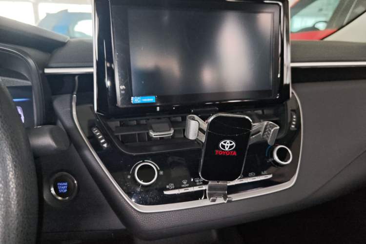 Used Toyota Corolla 2021 1.2T S-CVT Elite PLUS Edition Audio And AC Panel