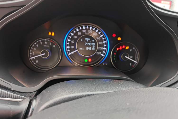 Used Honda Crider 2016 1.8L CVT Luxury Edition
