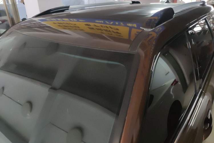 Used CHANGAN CS95 2017 2.0T Two-Wheel Drive Zhitu Edition