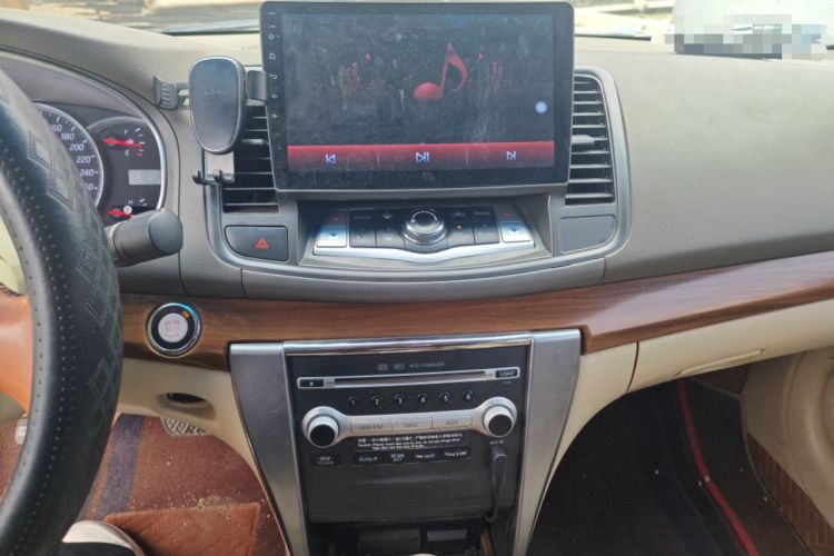 Used Nissan Teana 2011 2.0L XL Comfort Edition Audio And AC Panel