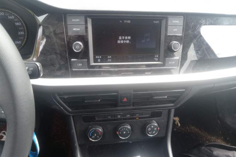 Used Volkswagen Lavida 2018 280TSI DSG Comfort Edition China V Standard Audio And AC Panel