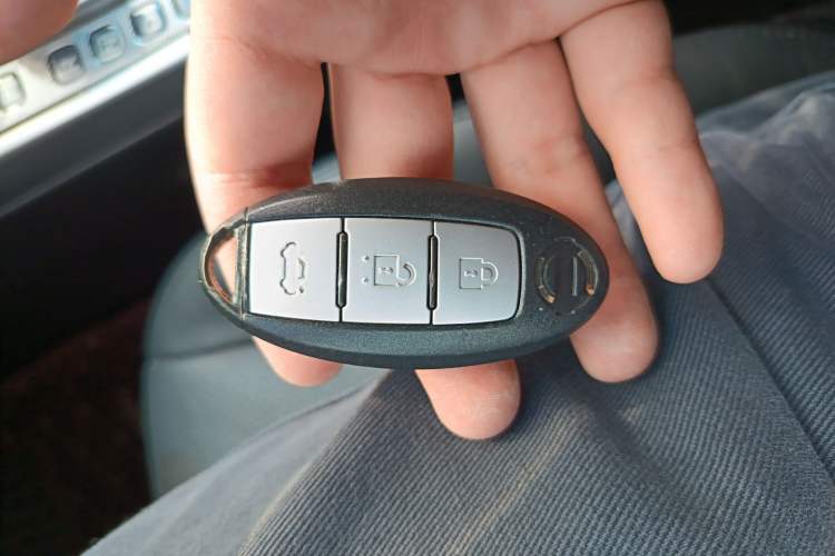 Used Nissan Teana 2013 2.0L XL Comfort Edition Vehicle Key