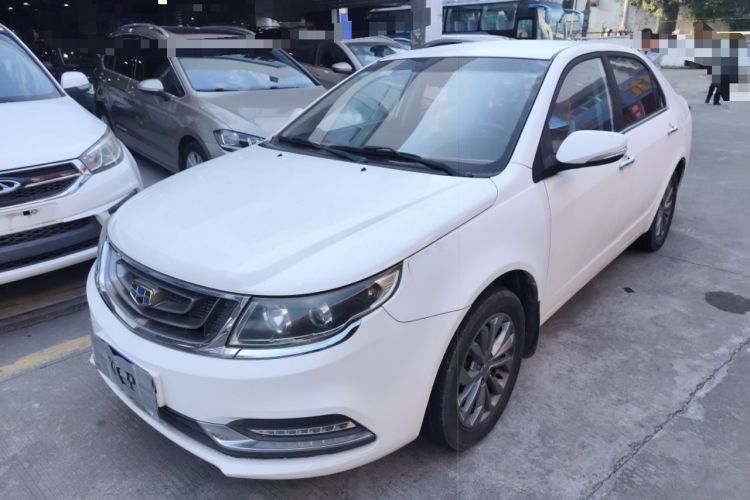 Used Geely Auto Vision 2017 1.5L Manual Happiness Edition