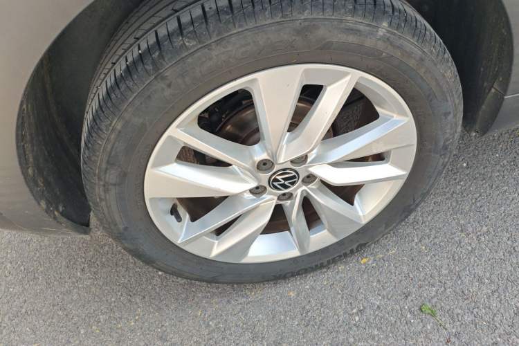 Used Volkswagen T-Cross 2021 1.5L Automatic Comfort Edition Exterior 5