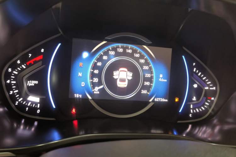 Used Hyundai Lafesta 2019 280TGDi Sport Edition China V Standard Instrument Cluster