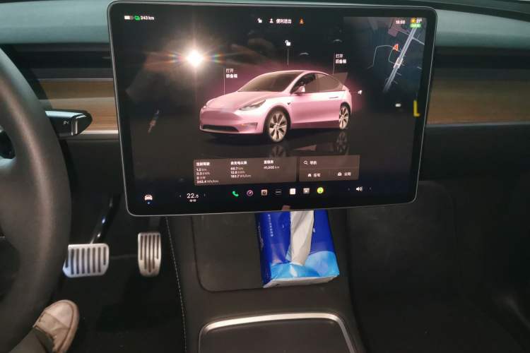 Used Tesla Model Y 2022 Revised Version Rear-Wheel Drive