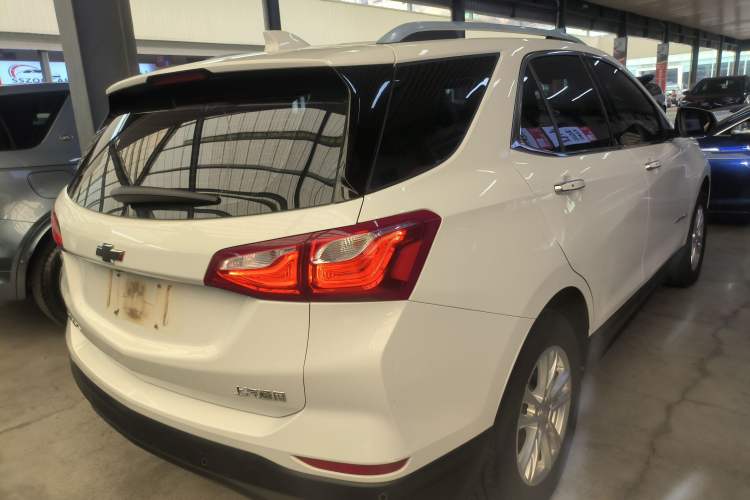 Used Chevrolet Equinox 2019 535T Automatic YuJie Edition China V Standard

