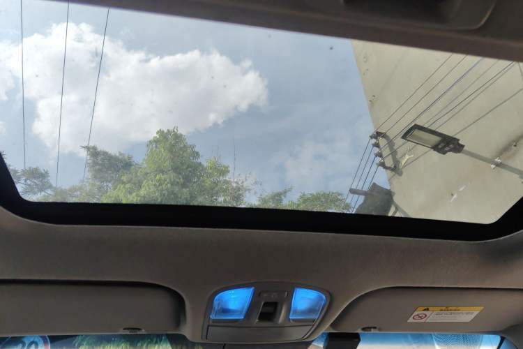 Used Hyundai Elantra (6th Generation / Lingdong) 2016 1.6L Automatic ZhiXuan – Elite Version Headliner