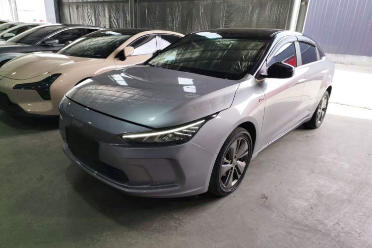 Used Geometry A 2021 Pro Enhanced High-Efficiency Range Version 600 km A600 Cubic Edition