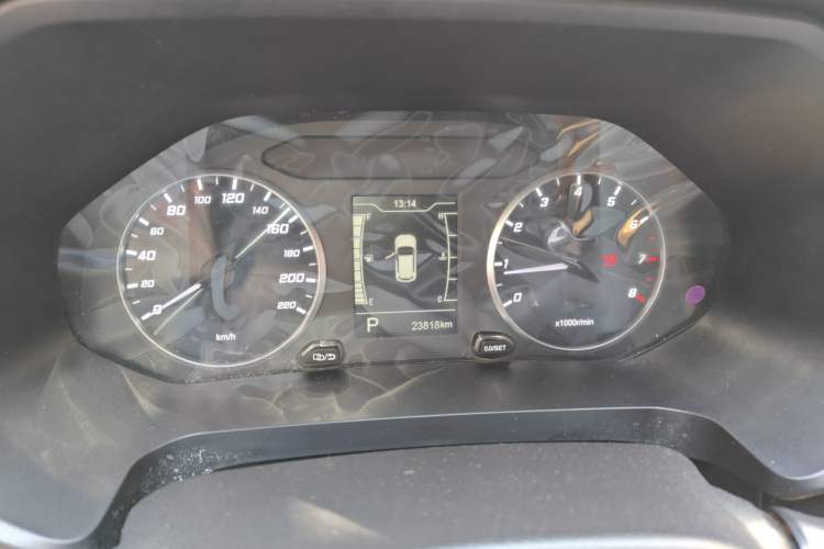 Used Chery Tiggo 5x 2020 1.5L CVT Fashion Edition Instrument Cluster