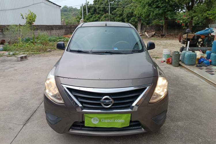 Used Nissan Sunny 2015 1.5XE CVT Comfort Edition Front