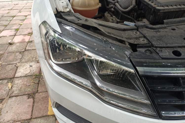 Used Volkswagen Jetta 2019 Dream Edition 1.5L Automatic Fashionable Version Right Front Headlight