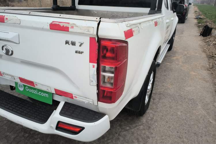 Used Great Wall Wingle 7 2019 2.0T Gasoline Two-Wheel Drive Elite Version China VI Standard Big Double Cabin GW4C20B