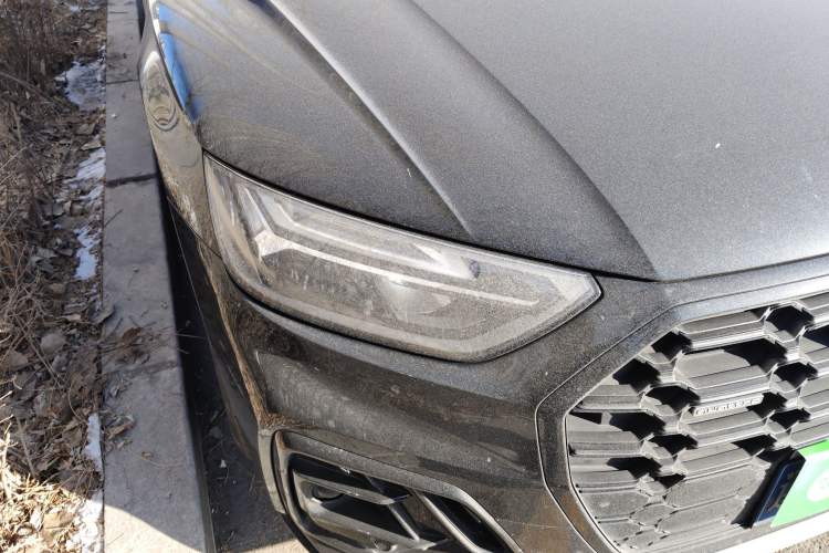 Used Audi Q5L 2022 40T Fashionable and Dynamic Model Right Front Headlight