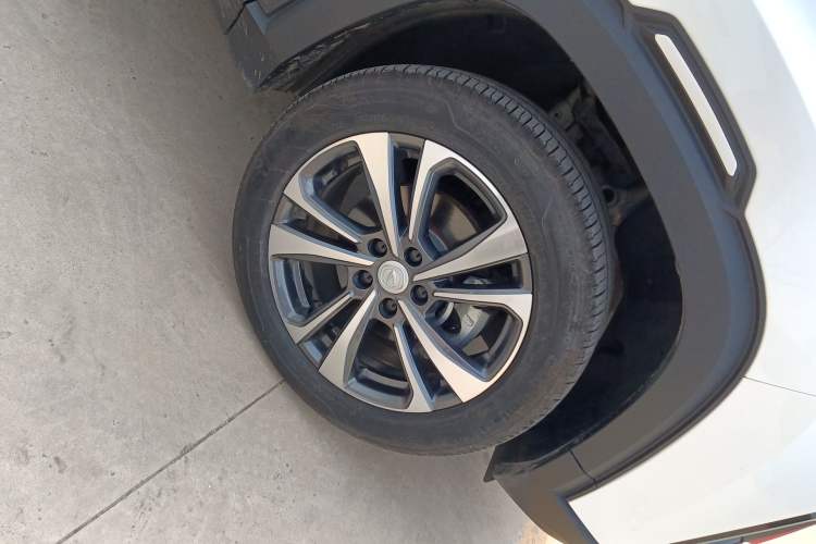 Used CHANGAN CS35PLUS 2023 Enjoy Edition 1.4T DCT Luxury Model
