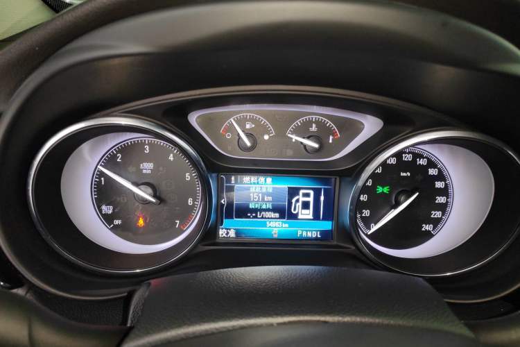 Used Buick Envision 2019 28T Four-Wheel Drive Elite Version China VI Standard
