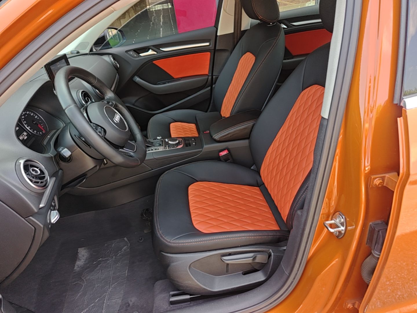 Avant de la voiture