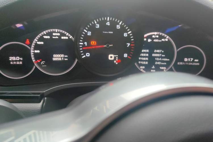 Used Porsche Cayenne 2019 Cayenne 3.0T Instrument Cluster