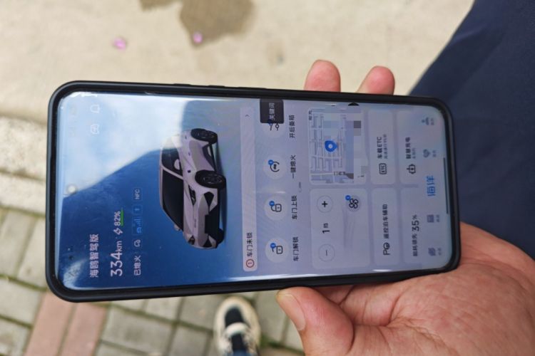 Used BYD Seagull 2025 Intelligent Driving Version 405 km Flying Edition Vehicle Key