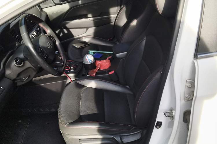 Used Hyundai Elantra (6th Generation / Lingdong) 2019 1.4T Dual-Clutch Xuan Dong · Dynamic Model Left Front Seat