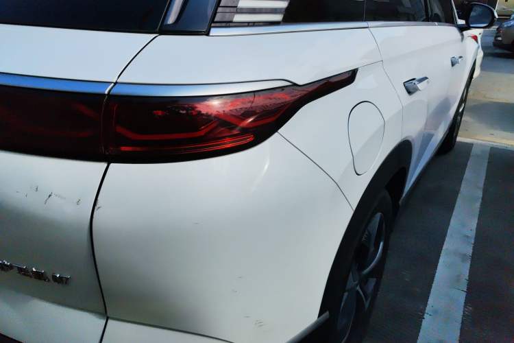 Used BYD Frigate 07 2023 DM-i 205KM Flagship Model