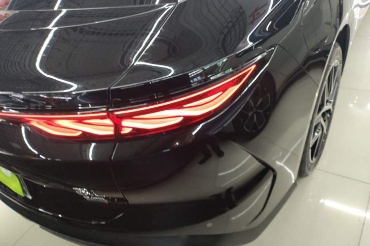 Used BYD Han L 2025 DM-p Four-Wheel-Drive LiDAR Flagship Model