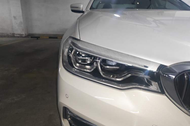 Used BMW 5 Series New Energy 2019 530Le Luxury Package
