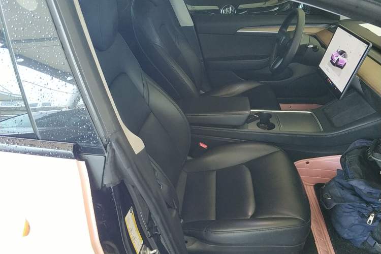 Used Tesla Model 3 2022 Rear-Wheel-Drive Version Right Front Seat