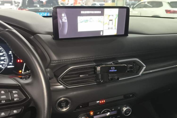 Used Mazda CX-5 2022 2.0L Automatic Two-Wheel Drive Zhiya Version Audio And AC Panel