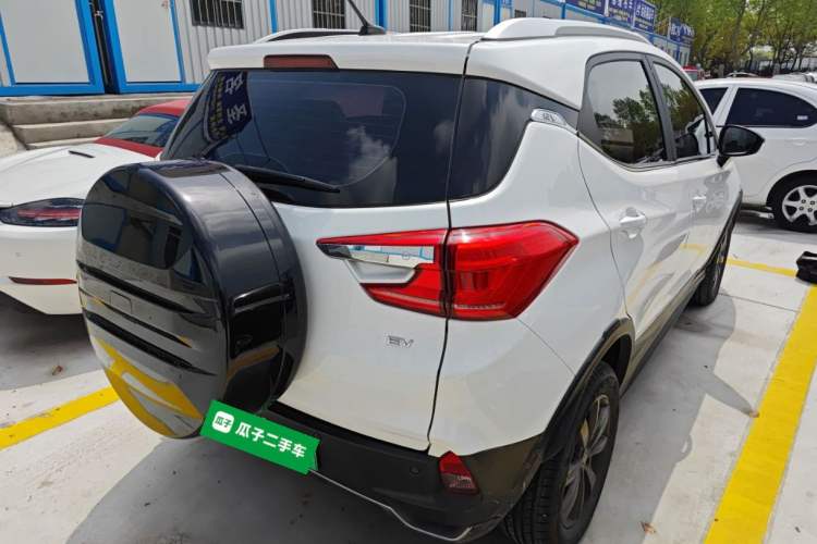Used BYD Yuan New Energy 2019 EV535 Smart Connect Elite Model
