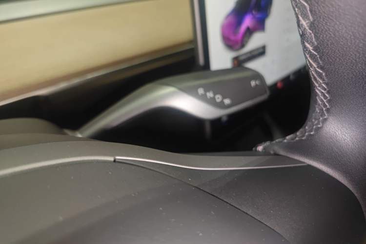 Used Tesla Model Y 2021 Standard Range Rear-Wheel Drive Version Gear Lever