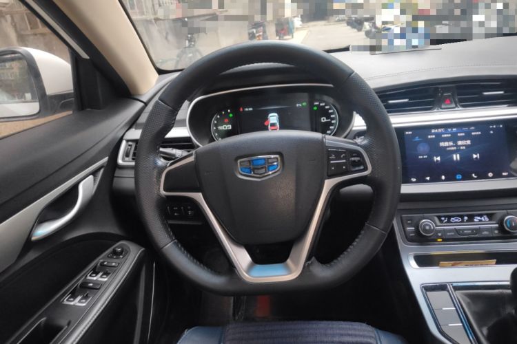 Used Geely Auto Emgrand 2018 1.5L Manual Upward Connect Edition

