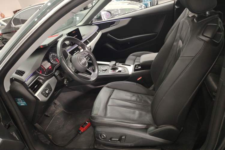 Used Audi A5 2017 Coupe 40 TFSI Fashion Model