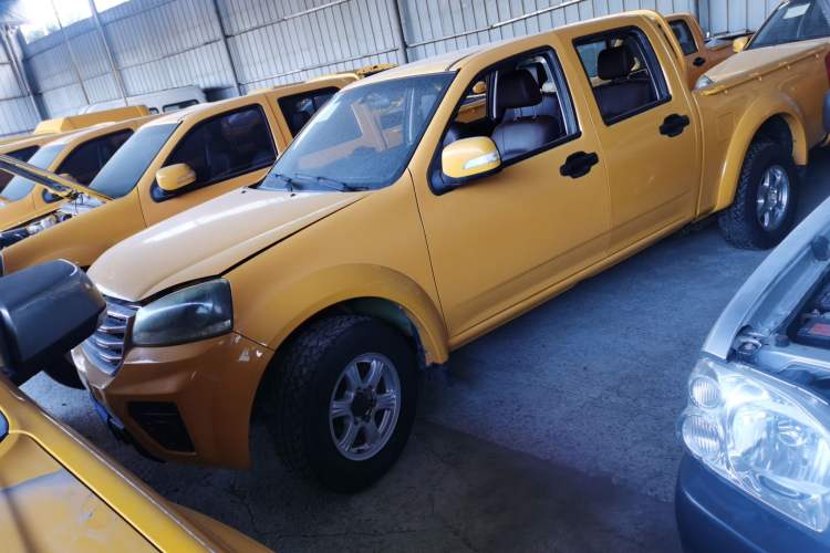 Used Great Wall Wingle 5 2020 2.4L Gasoline Two-Wheel Drive Value Edition Big Double Cab China VI Standard 4K22D4M