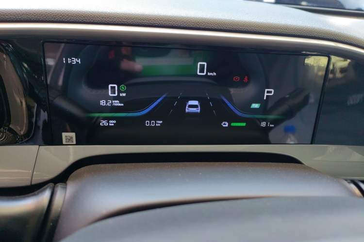 Used Geely Galaxy Geome 2026 Model 310km Youth Edition
