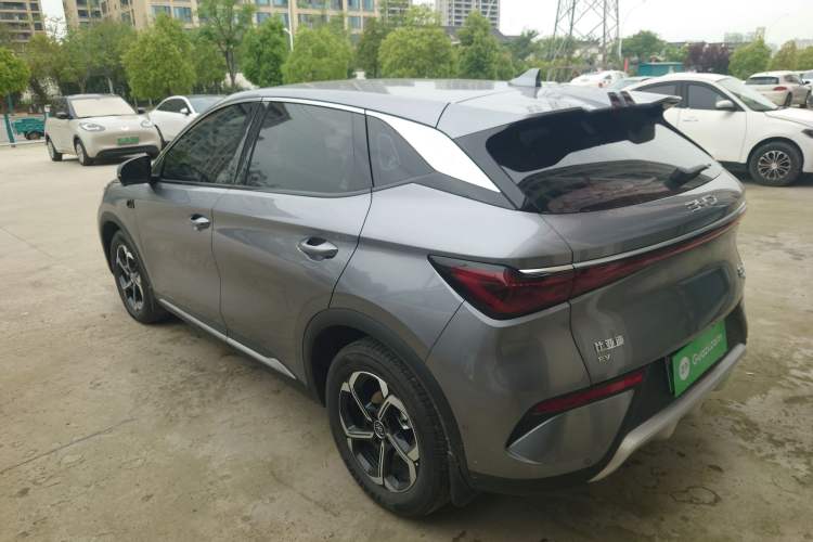 Used BYD Yuan PLUS 2025 Intelligent Driving Version 430 KM – Leading Edition Rear Left 45 Deg