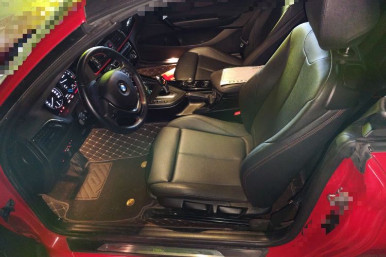 Used BMW 2 Series 2018 220i Convertible Coupe Sports Design Package Driver Seat