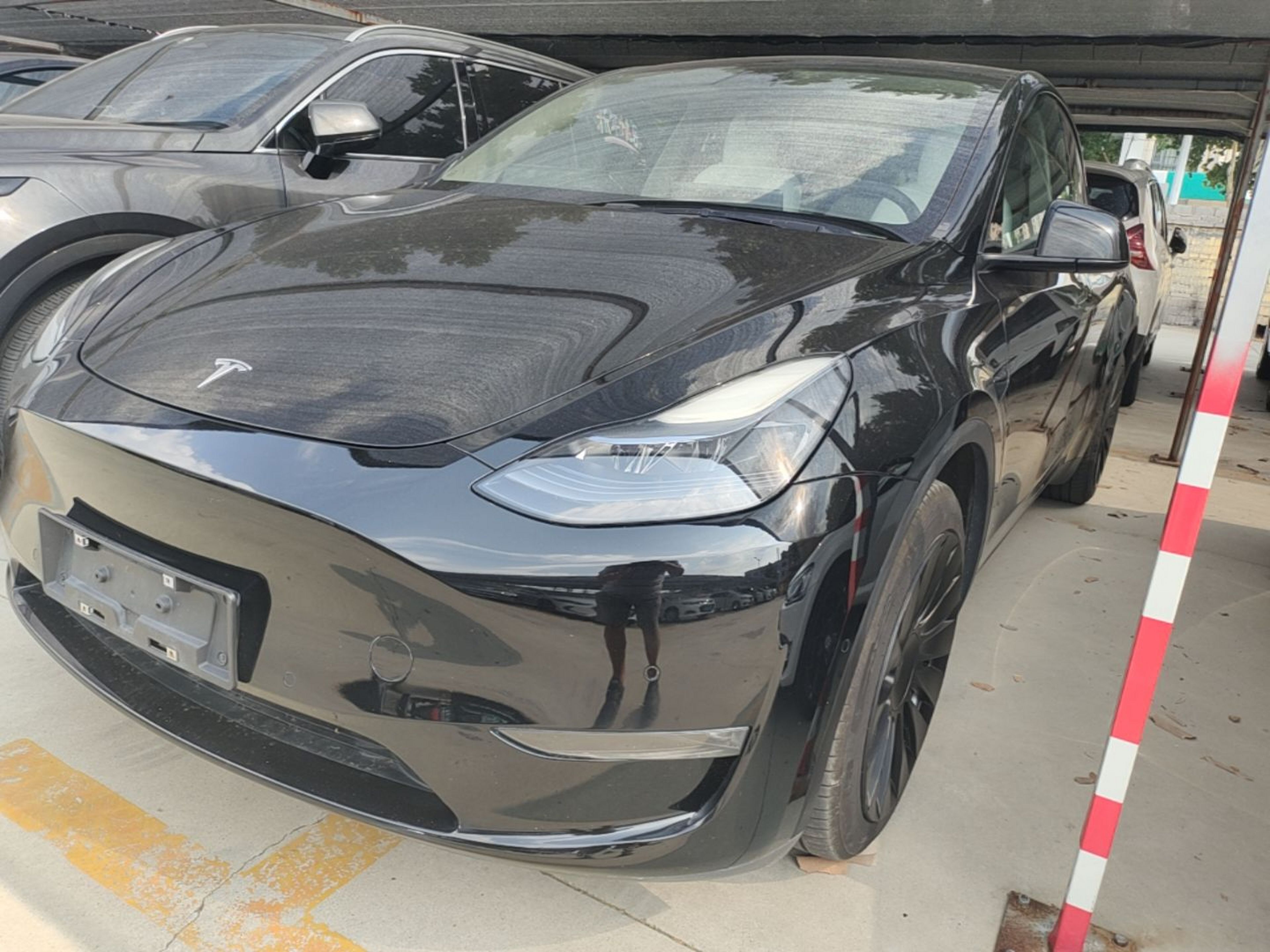 Under Front Bumper