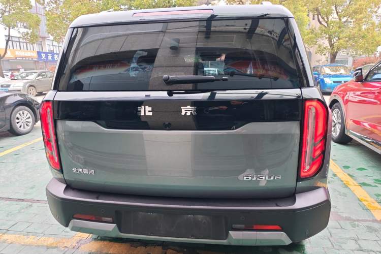 Used BAIC Off-Road BJ30 2024 1.5T Magic Electric Drive Advanced Version Rear