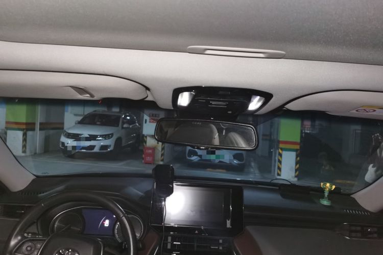 Used Toyota Harrier 2022 Dual-Engine 2.5L CVT Two-Wheel Drive Luxury Edition