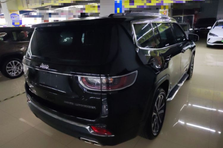 Used Jeep Grand Commander 2020 2.0T Four-Wheel Drive Elite Edition