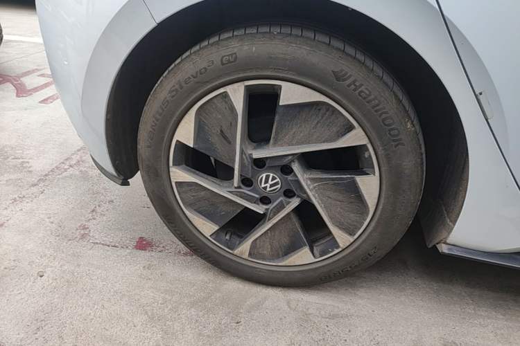 Used Volkswagen ID.3 2023 Upgraded Model Pure Intelligent Enjoyment Version
