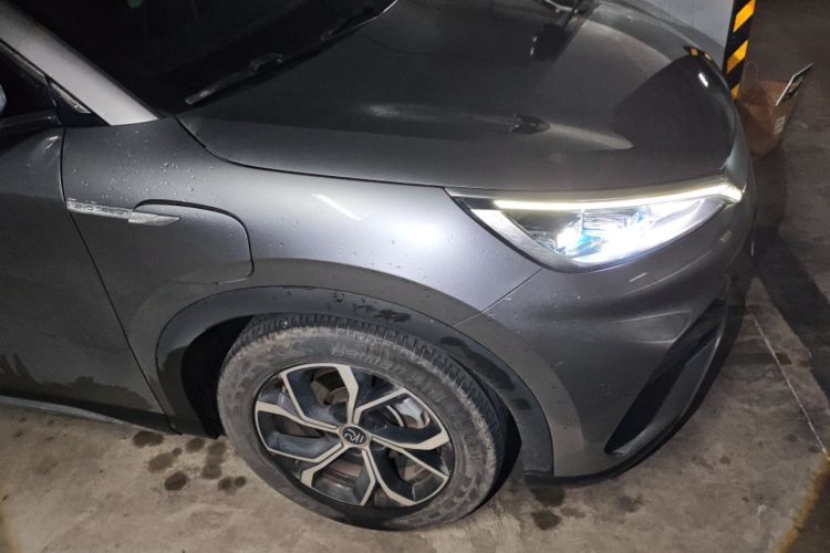 Used BYD Yuan PLUS 2022 430 km Luxury Version