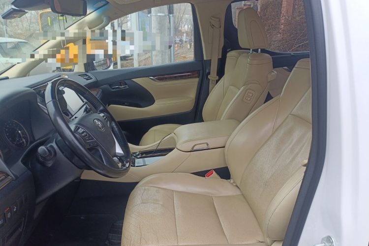 Used Toyota Alphard 2019 Dual-Engine 2.5L Luxury Edition