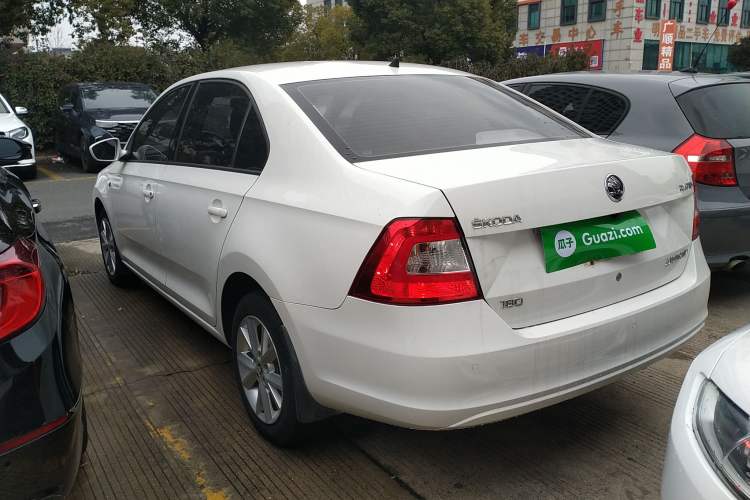 Used Skoda Rapid 2016 1.6L Automatic Chuanxing Edition